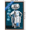 Trends International Marvel Fantastic Four: First Steps (2025) - H.E.R.B.I.E. Framed Wall Poster Prints - 3 of 4