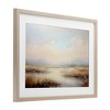 Stupell Industries Misty Wetlands Landscape Framed Print Under Glass - 2 of 4
