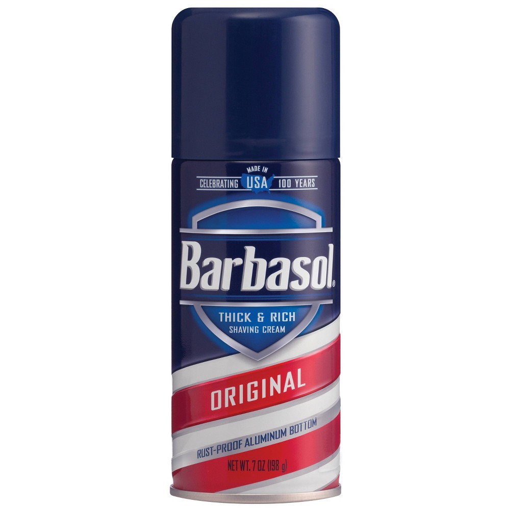 UPC 051009007354 product image for Barbasol Original Thick & Rich Shaving Cream - Trial Size - 7oz | upcitemdb.com