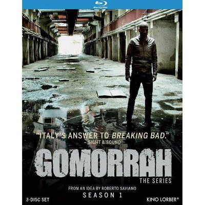 Gomorrah: The Series, Season One (Blu-ray)(2021)