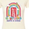 Women's - Coca-Cola - Have A Coke Rainbow Fitted Graphic T-Shirt - 2 of 3