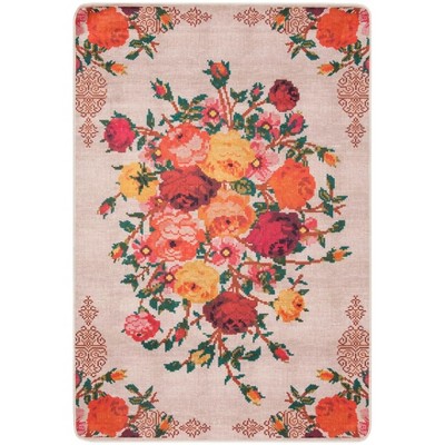 cream/orange