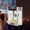 Infurnic Popcorn Poppers, with Kettle and Warming Deck, Kitchenware for Family Gatherings, Black, 18.01"*14.96"*29.92" - 4 of 4