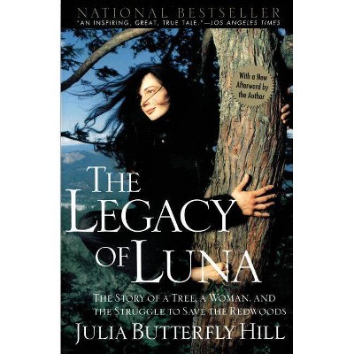 Legacy of Luna - by  Julia Hill (Paperback)