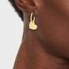 Bijoux Sport by Luv Aj MLB Gold Logo Heart Hoop Earrings - 2 of 3
