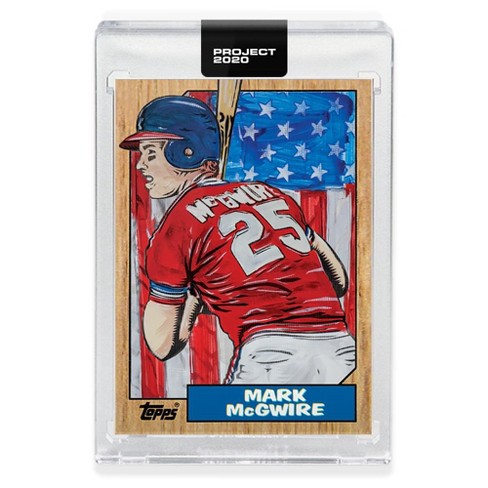Topps PROJECT 2020 Card 111 - 1987 Mark McGwire by Mister Cartoon
