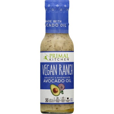 Primal Kitchen Vegan Ranch Dressing - 8fl oz