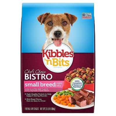 kibble and bits small breed