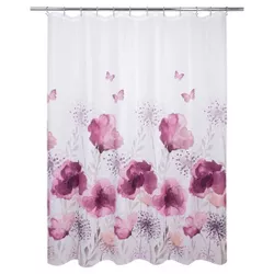 Poppies Shower Curtain - Allure Home Creations