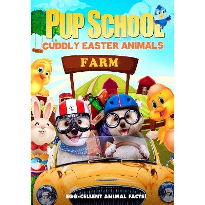 Pup School: Cuddly Easter Animals (DVD)(2021)