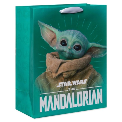 Star Wars The Mandalorian Wanted Unknown Species The Child Baby Yoda Lunch  Tote Multicoloured : Target