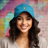 Dalix Pina Colada Embroidered Cap Cotton Baseball Cute Cool Dad Hat Womens - 2 of 4