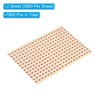Unique Bargains PET Waterproof Removable Self-Adhesive Wall Marking Small Arrow Stickers 2 Sheet - 3 of 4