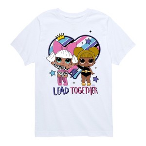 Boys' - LOL Surprise! - LOL Heart Short Sleeve Graphic T-Shirt - 1 of 4