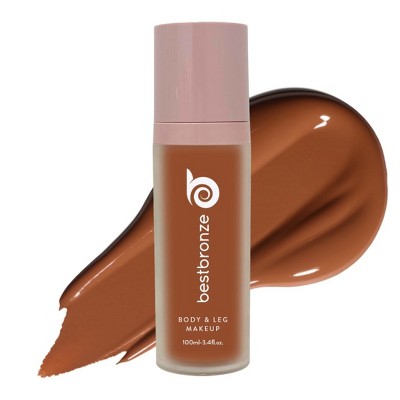 Best Bronze Bombshell Body & Leg Makeup - 100ml | 3.4 Fl.oz Nw45 Medium