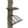 Muddy The Boss XL Wide Stance Hang On 1 Person Hunting Tree Stand Platform with Silent Straps, FlexTek Seating, and Extra Wide Platform (2 Pack) - 2 of 4