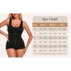 Voxshe Fajas Colombianas Shapewear for Women Tummy Control Body Shaper Butt Lifter High Compression Garment BL-SW04 - 3 of 4
