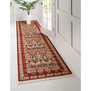Unique Loom  Edinburgh Canmore Area Rug - 1 of 4