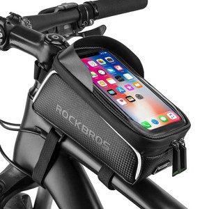 Generic Bike/Bicycle Phone Front Frame Bag, Waterproof, Tube Bag - 1 of 4