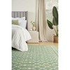 Nourison Positano Moroccan Trellis Flatweave Outdoor Rug - 3 of 4