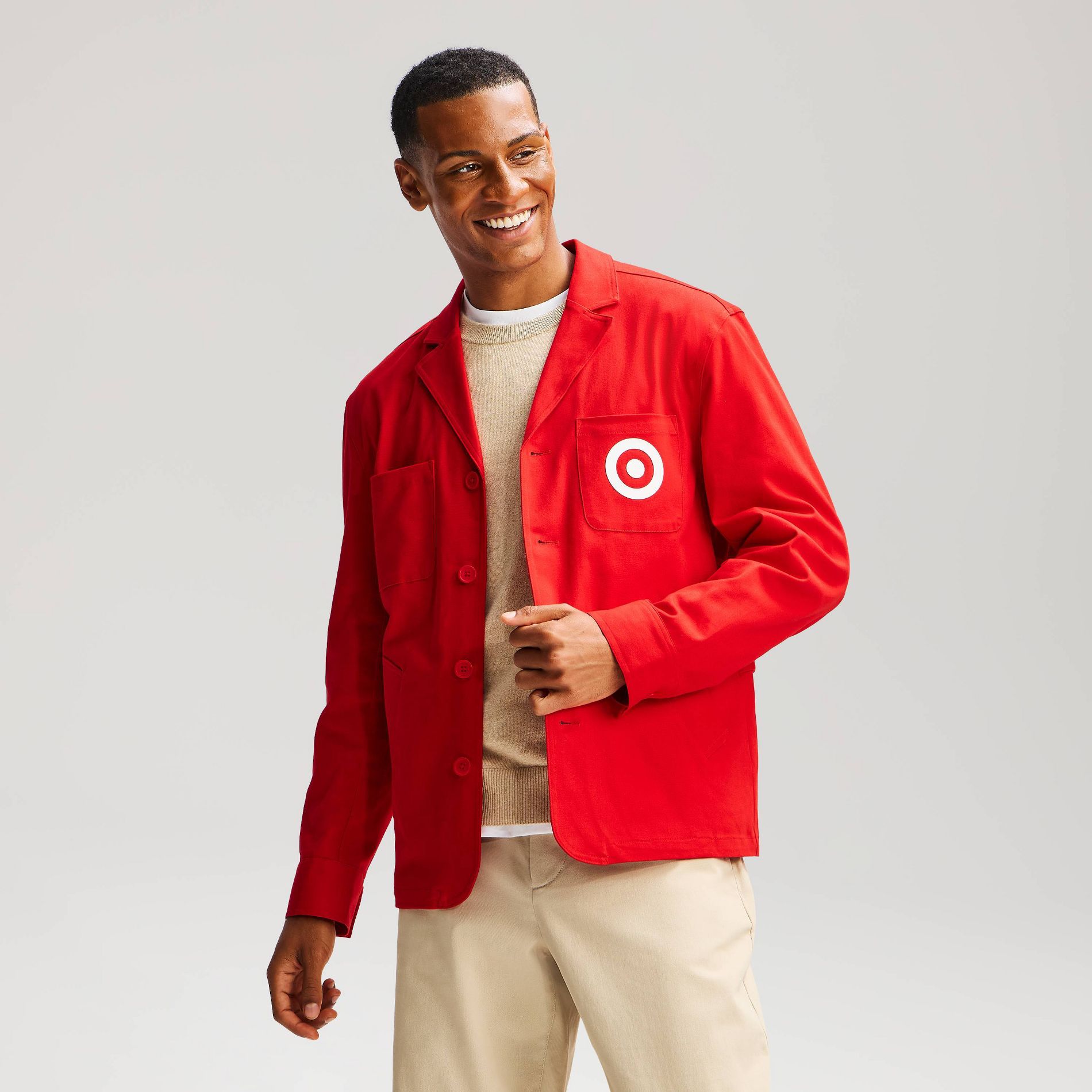 Men's Collection186 Blazer - Target Branded Red M