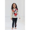 Disney Minnie Mouse Girls Fleece Sweatshirt and Pants Outfit Set Toddler - 2 of 4