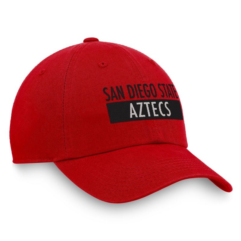 NCAA San Diego State Aztecs Unstructured Scooter Cotton Hat, 3 of 5