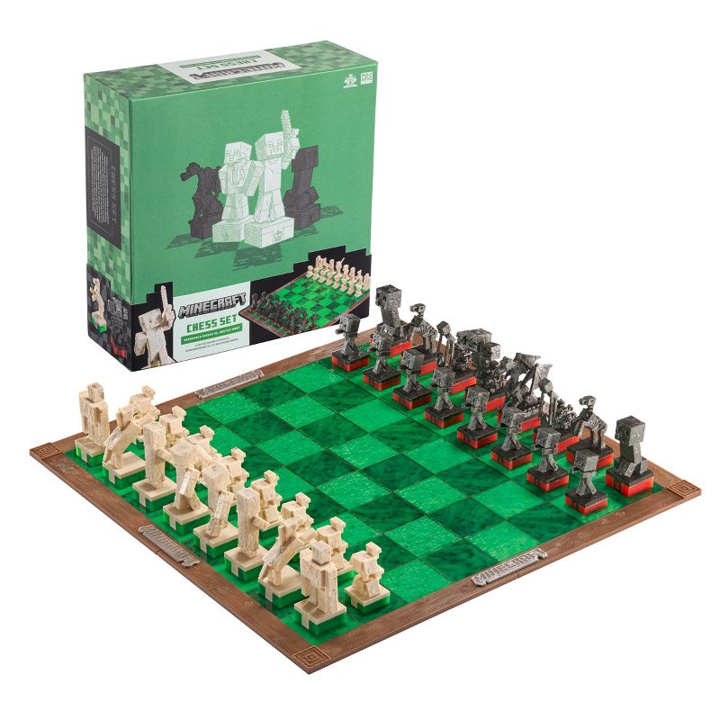 Minecraft Chess Set, 1 of 8
