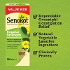 Senokot Regular Strength Tablets Natural Vegetable Laxative Ingredient, 100 Count - 4 of 4