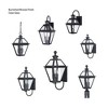 Vaxcel Nottingham 3 - Light Post Light in  Textured Black - 3 of 4