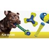 ZEUS K9 Fitness Dog Toys by ZEUS Tough Nylon Tri-Bone, Tough Nylon Construction Built for Chewers (Color May Vary) - 3 of 3