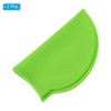 Unique Bargains Silicone Waterproof Non-Slip High-Stretch Swim Caps 2 Pcs - 3 of 4