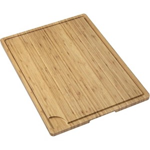 Extra Large Bamboo Cutting Board, Reversible Chopping Board with Deep Juice Groove and Handles, Pre-oiled Butcher Block Cutting Board - 1 of 4