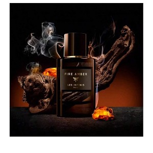 Les Infinis Fire Amber ( Unisex ) Ed Parfum Spray 3.4 Oz ( France ) - Not Online / Retail Only - 1 of 1