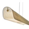 Fredrick Ramond Lighting Arco 1 - Light Chandelier in  Heritage Brass - 4 of 4
