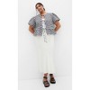 Women's Plus Size Jolie Top - black | CITY CHIC - 3 of 4