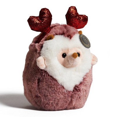 Fao Schwarz Hedgehog With Red Heart 