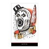 Tinsley Transfers Kids' Temporary Tattoo Halloween Costume Mask - Multicolored One Size - 2 of 2