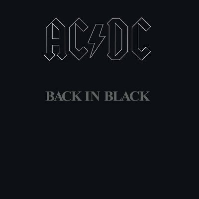 ACDC - Back in Black (Vinyl)