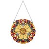 CHLOE Lighting ADALEE Tiffany-style Victorian Stained Glass Window Panel 20Inch Height - 2 of 4