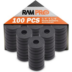 Round Ferrite Magnets - 1 of 4