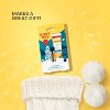 Burt's Bees Holiday Hive Favorites Gift Set - Lip Balm + Body Lotion - Vanilla Bean - 1.15oz - 4 of 4