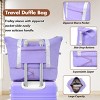 3-Piece Hardshell Luggage Set,Lightweight Expandable Suitcase Sets Includes Double Spinner 28In,Travel Duffel Bag, Toiletry Bag-Cuddlewood - 4 of 4