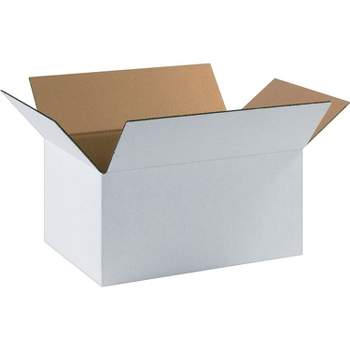 50 10x6x4 Cardboard Paper Boxes Mailing Packing Shipping Box Corrugated  Carton