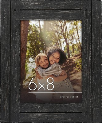 Picture Frame - Made Of Mdf / Lead Free Polished Glass Horizontal And  Vertical Formats For Wall And Tabletop - 8 X 10 Or 11 X 14 -  Americanflat : Target