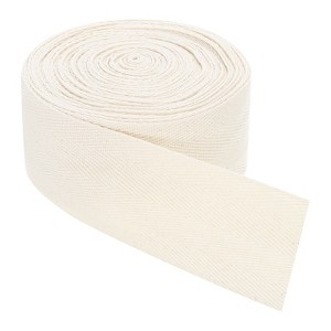 Unique Bargains Clothes Sewing DIY Crafting Decorative Cotton Twill Tape - 1 of 4