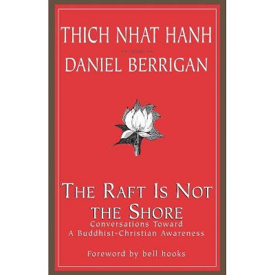 The Raft is Not the Shore - by  Thich Nhat Hanh & Daniel Berrigan (Paperback)