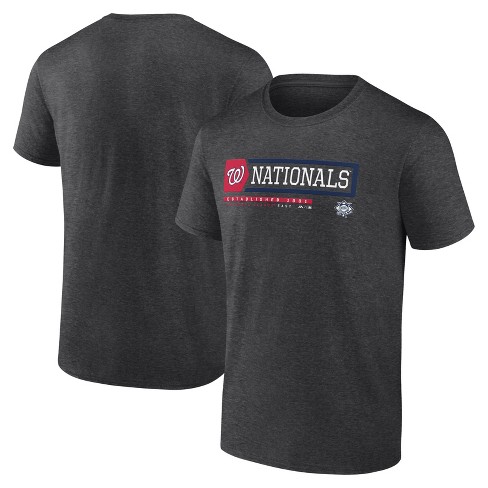 Mlb Washington Nationals Boys' Pullover Jersey : Target