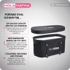 HolaHatha 129 Gal Ice Bath Tub, Portable Hot/Cold Water Plunge Recovery Tub w/ Lid - image 2 of 4