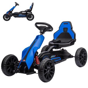 Electric Go Kart for Toddlers, Drift Kart with 7Ah Battery 35W Motor, High/Low Safety Speed Max 2.8MPH for Kids - 1 of 4